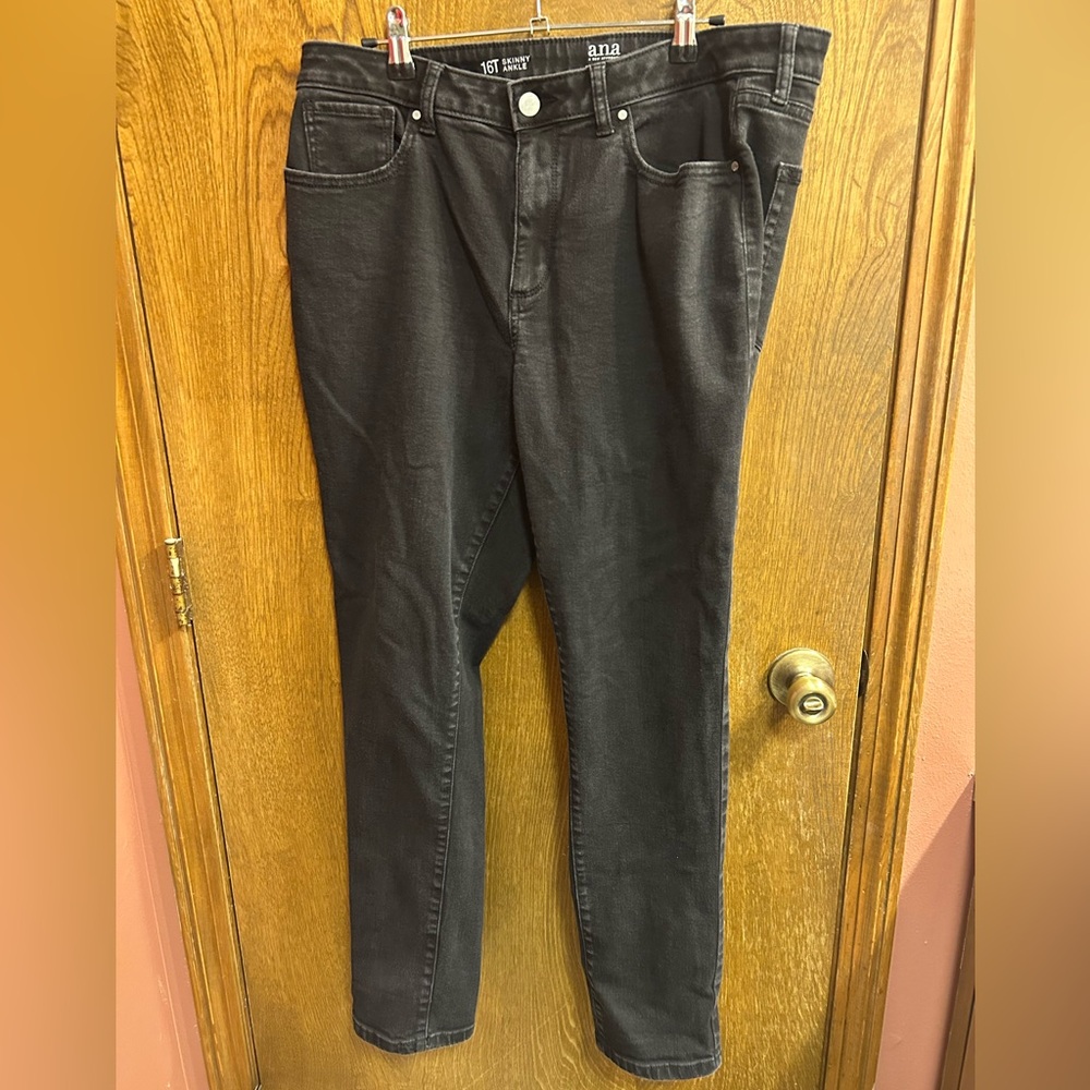 a.n.a Black Skinny Stretch Jeans for Women